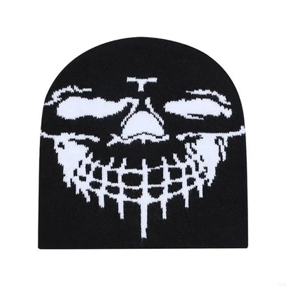 Outdoor Activity Hat With Skull Pattern Hat