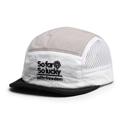 Breathable Mesh 5-Panel Camp Hat