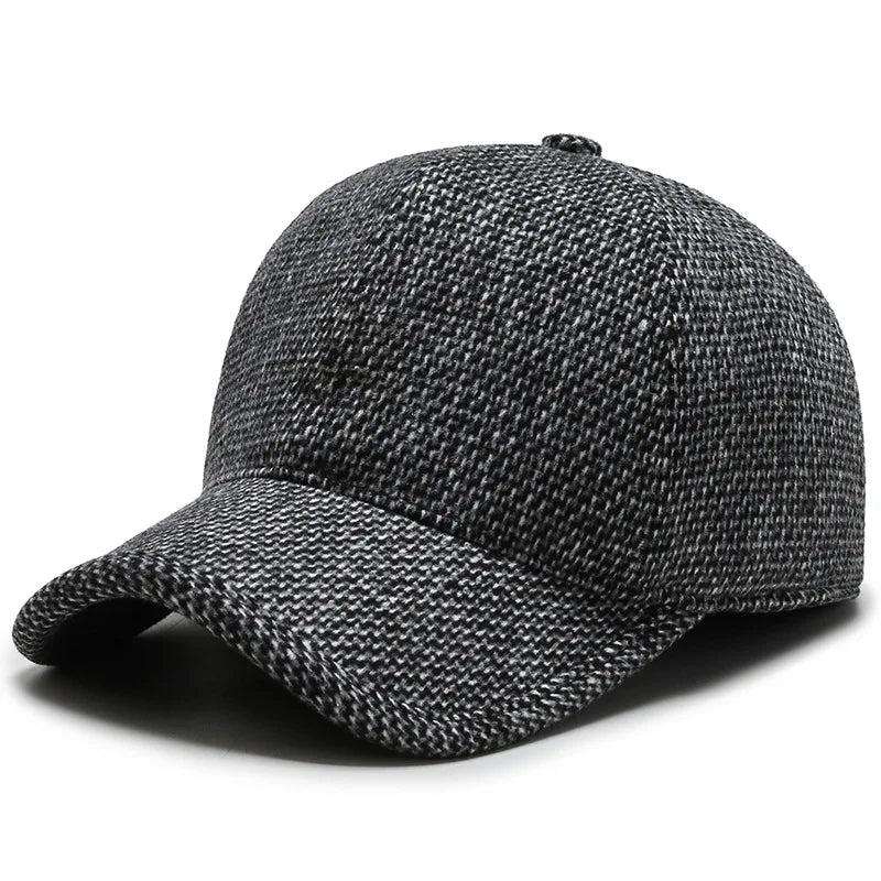 Autumn And Winter Outdoor Ear Protection Baseball Cap