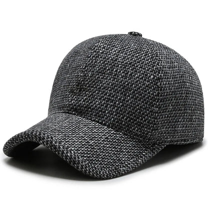 Autumn And Winter Outdoor Ear Protection Baseball Cap