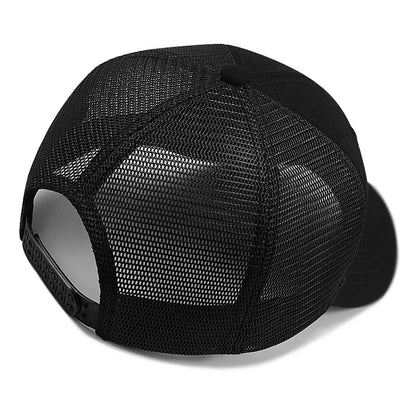 Big Head Man Plus Size Baseball Cap Summer Cotton Mesh