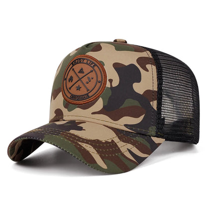 Fashion New Hip Hop Hat ENJOY Baseball Hat Outdoor Daily Leisure Decoration Sunshade Hat Unisex Mesh Hat