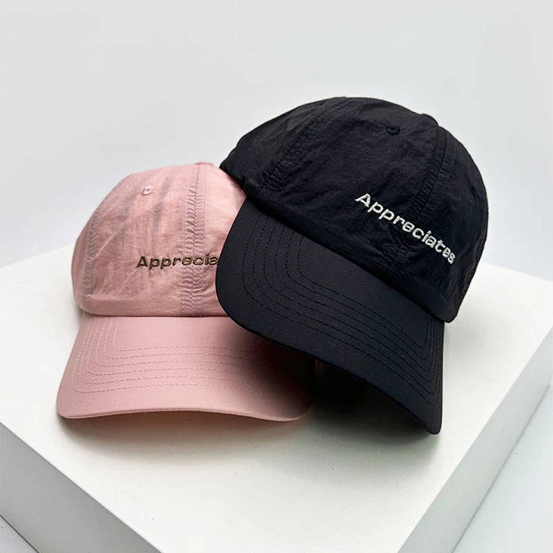 Men Woman Climb Letter Embroidery Baseball Hats