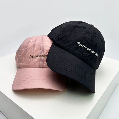 Men Woman Climb Letter Embroidery Baseball Hats