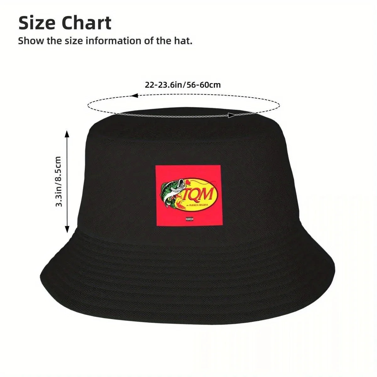 Tqm Fuerza Regida Bucket Hat