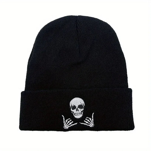 Winter New Men's Knitted Hat Fashion Versatile Hoodie Women's Outdoor