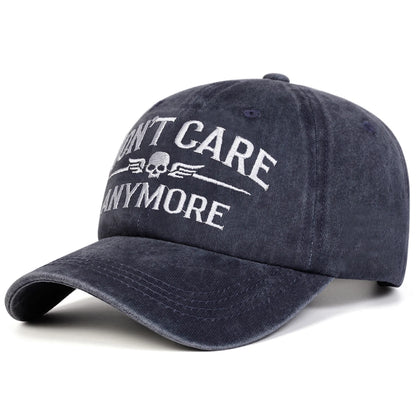 Wash Baseball Caps Spring Autumn Outdoor