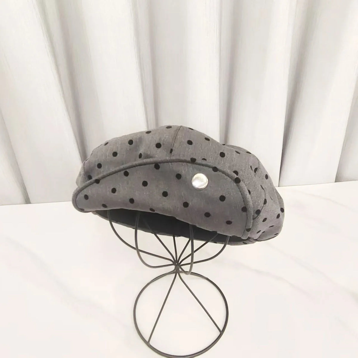 Women Spring Summer Soft-Brimmed Cloud Painter Hat