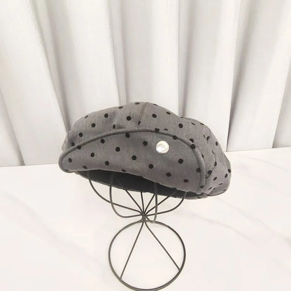Women Spring Summer Soft-Brimmed Cloud Painter Hat