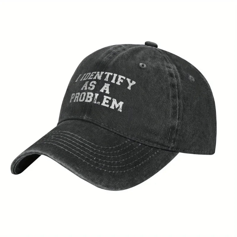 Funny Sarcastic Quote Baseball Cap for Men