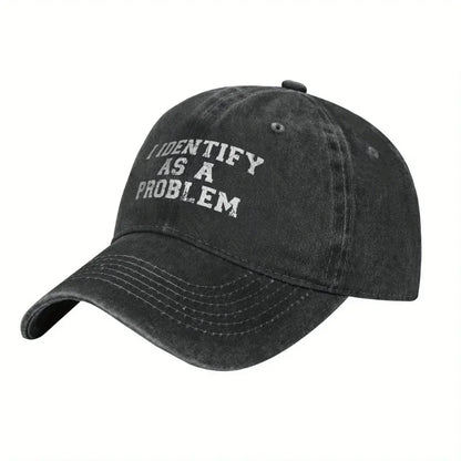 Funny Sarcastic Quote Baseball Cap for Men