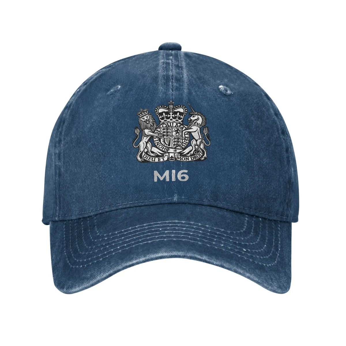 MI6 Spy Secret Intelligence Service Men Women Baseball Caps