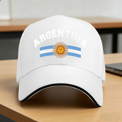 Argentina Flag (4) Baseball Cap