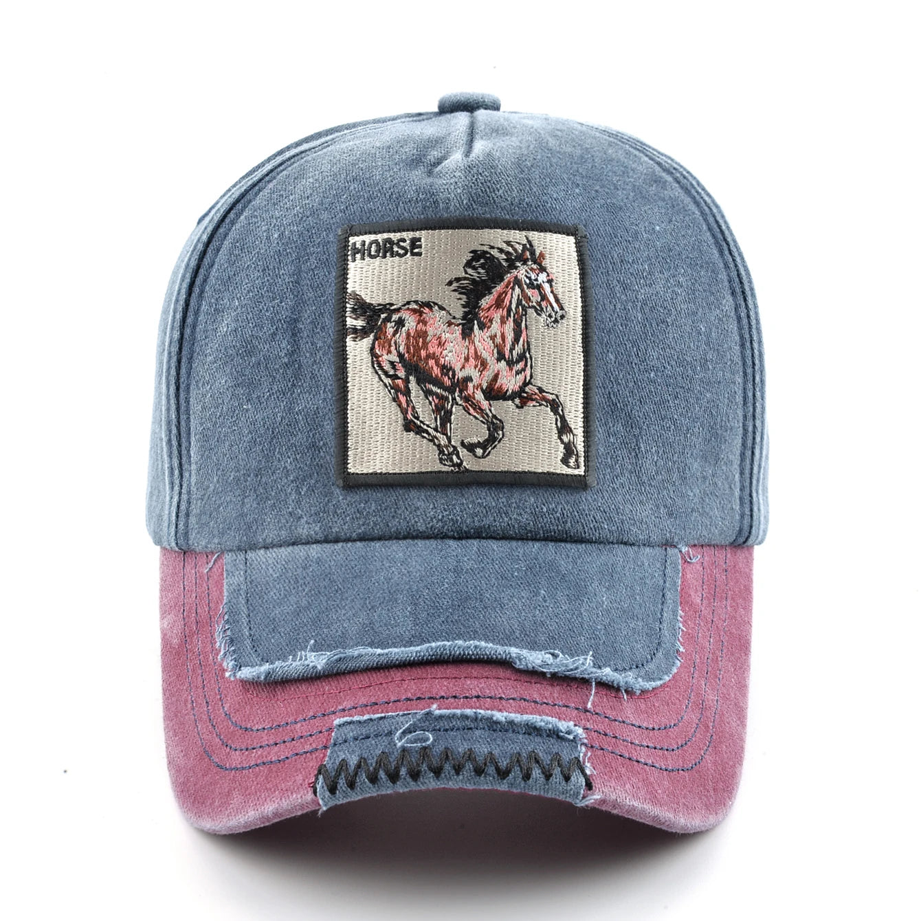 Vintage Denim Baseball Cap