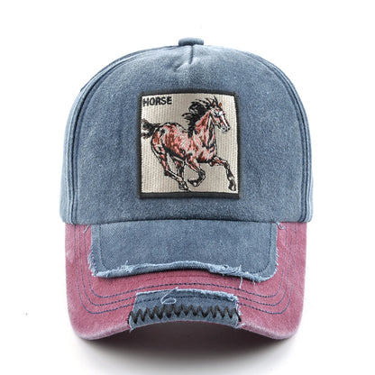 Vintage Denim Baseball Cap