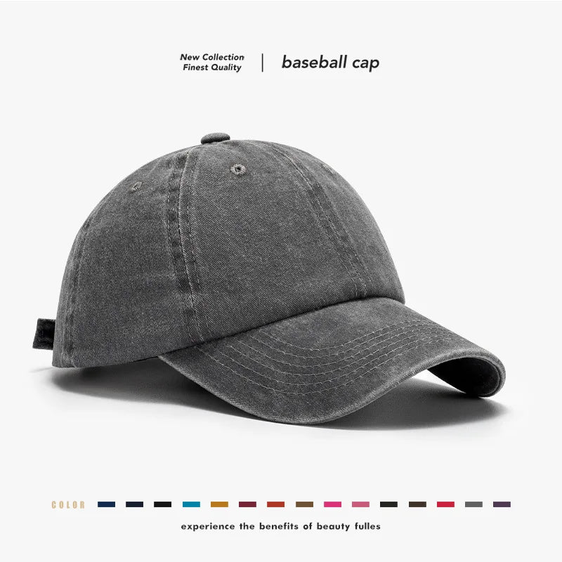 Soft Top Washed Vintage Duck Tongue Cap