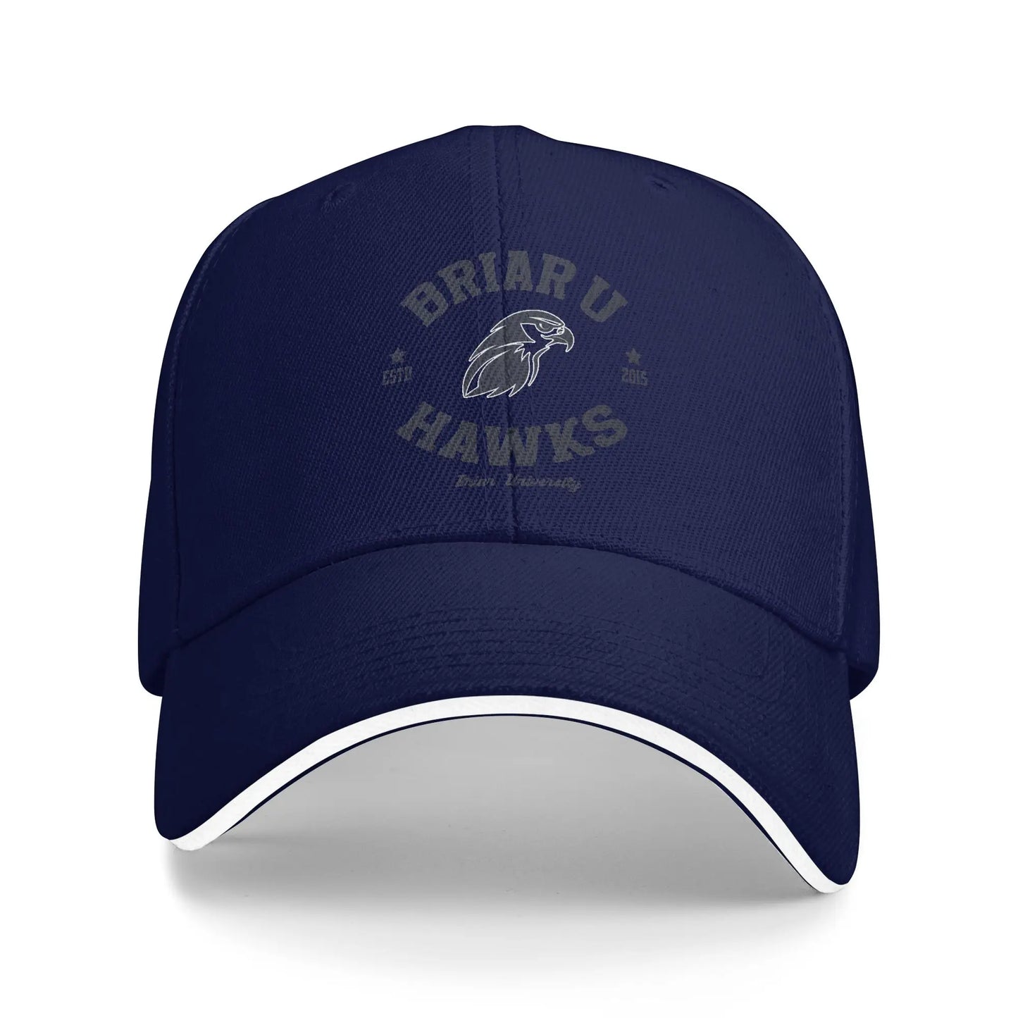 Unisex Briar University Hockey Club Outdoor Hat Autumn  Baseball Cap Fashion Sports Hats
