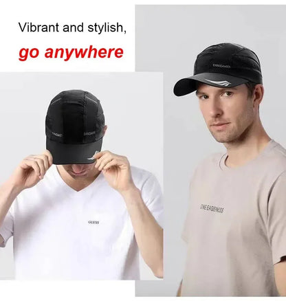 Summer Brand For Men Sports Running Sweat Baseball Cap Male Canada Golf Quick Dry Women Kpop Solid Snapback Bone Mesh Hat