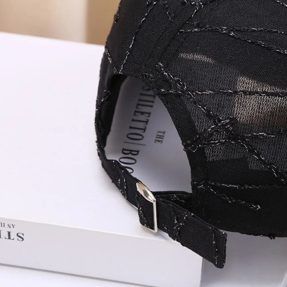Fashion Letter Baseball Caps Simple Adjustable Sun Hats