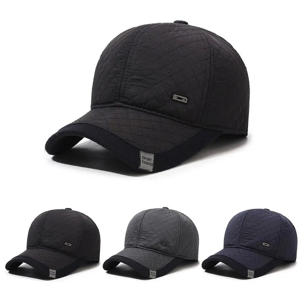 Sports Velvet Warm Men Baseball Cap