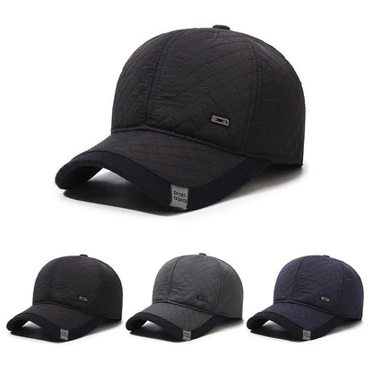 Sports Velvet Warm Men Baseball Cap