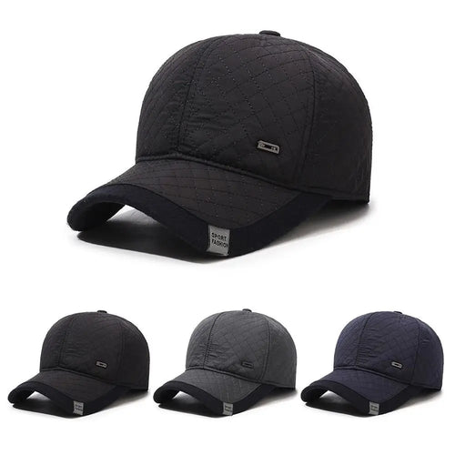 Sports Velvet Warm Men Baseball Cap