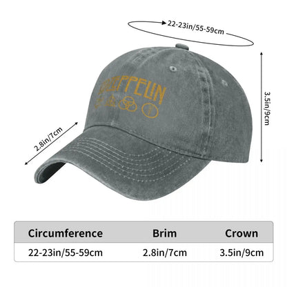 Led Zeppelins Fashion Baseball Cap Peaked  Men's Hat Women's