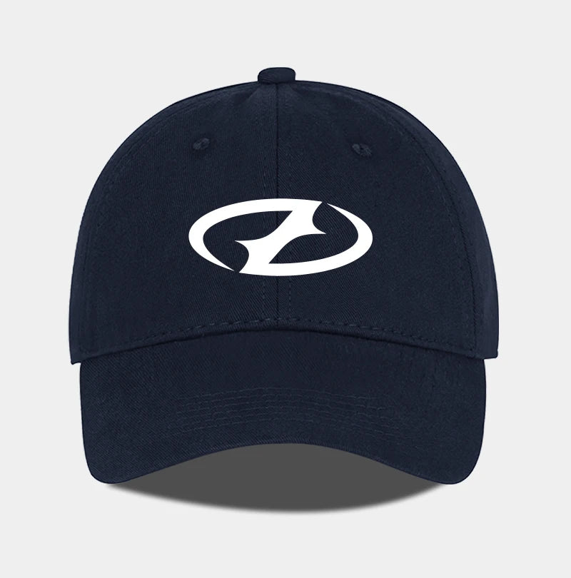 Minimalist Logo Print Baseball Cap Soft Comfortable and Breathable Unisex Perfect For Daily Style Hat