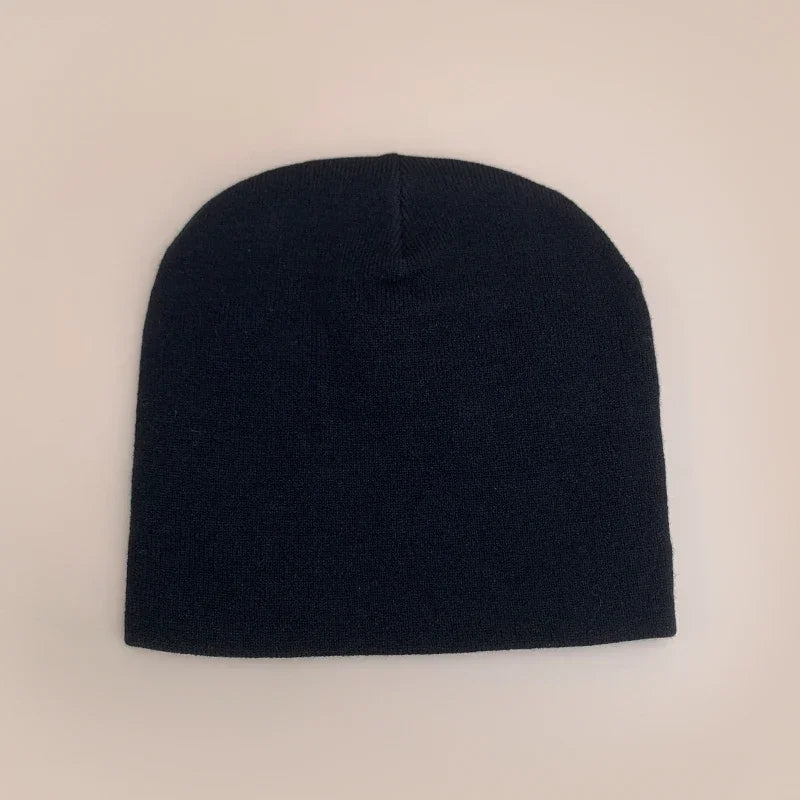 American Street Letter Jacquard Knitted Hats