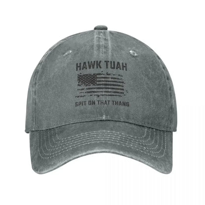 Spit On That Thing Baseball Cap USA Flag Unisex