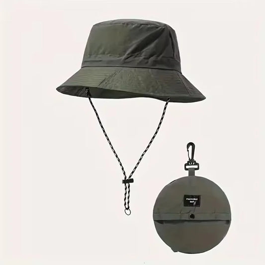 Unisex Summer Panama Hats Hiking Mountaineering Hat