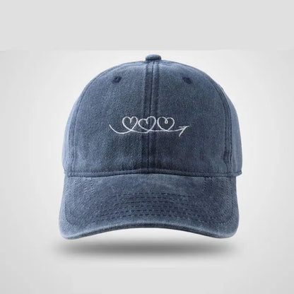 Unisex Vintage Washed Baseball Cap