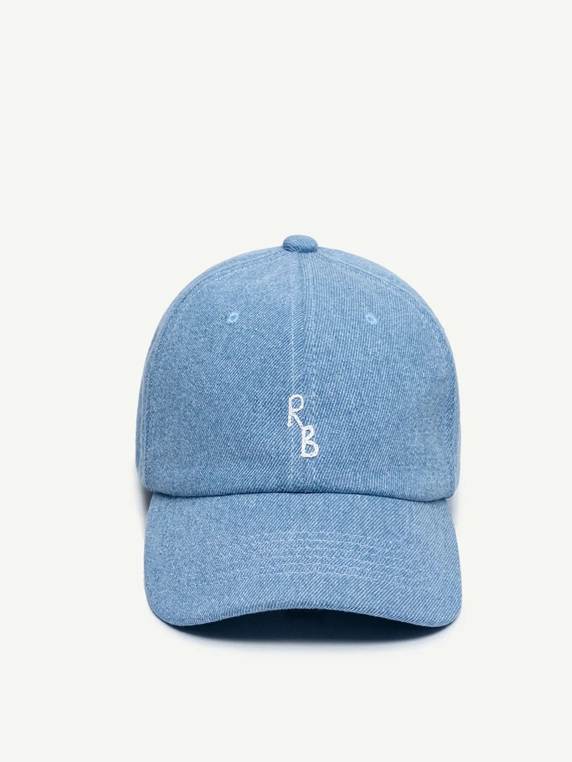 Top Quality Embroidered Letter Washed Denim Baseball Cap