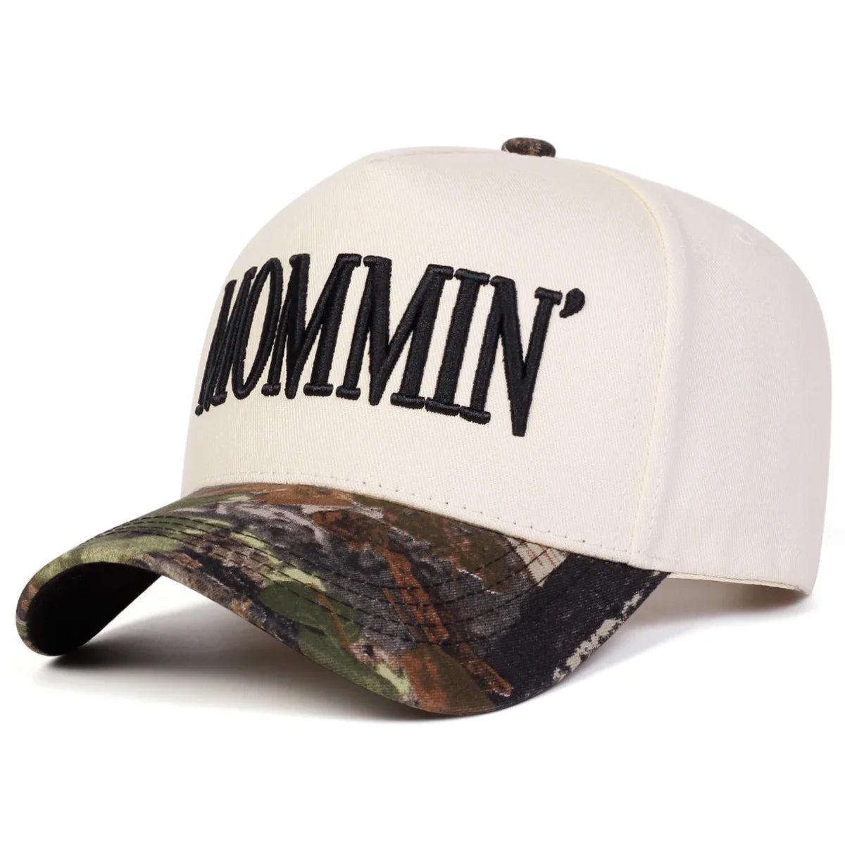 Unisex Mommin Embroidery Baseball Caps Spring Autumn