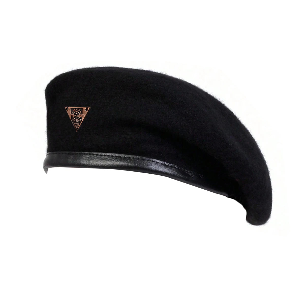 Autumn And Winter Warm Berets Flat Caps