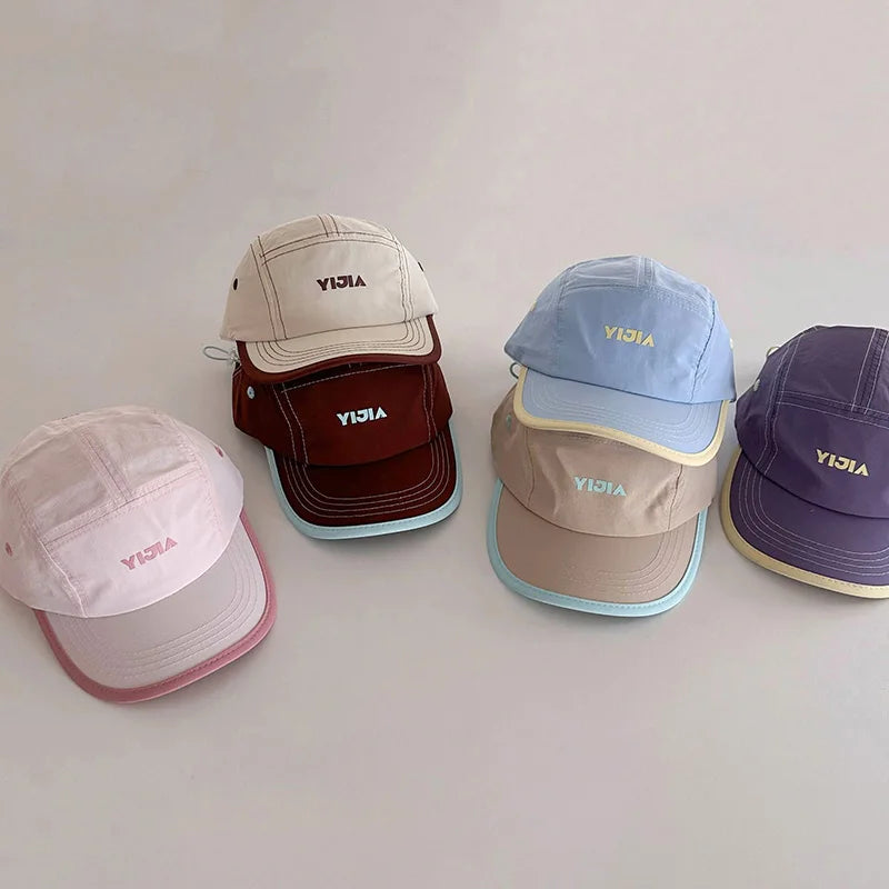 Summer Kids Baseball Cap Outdoor