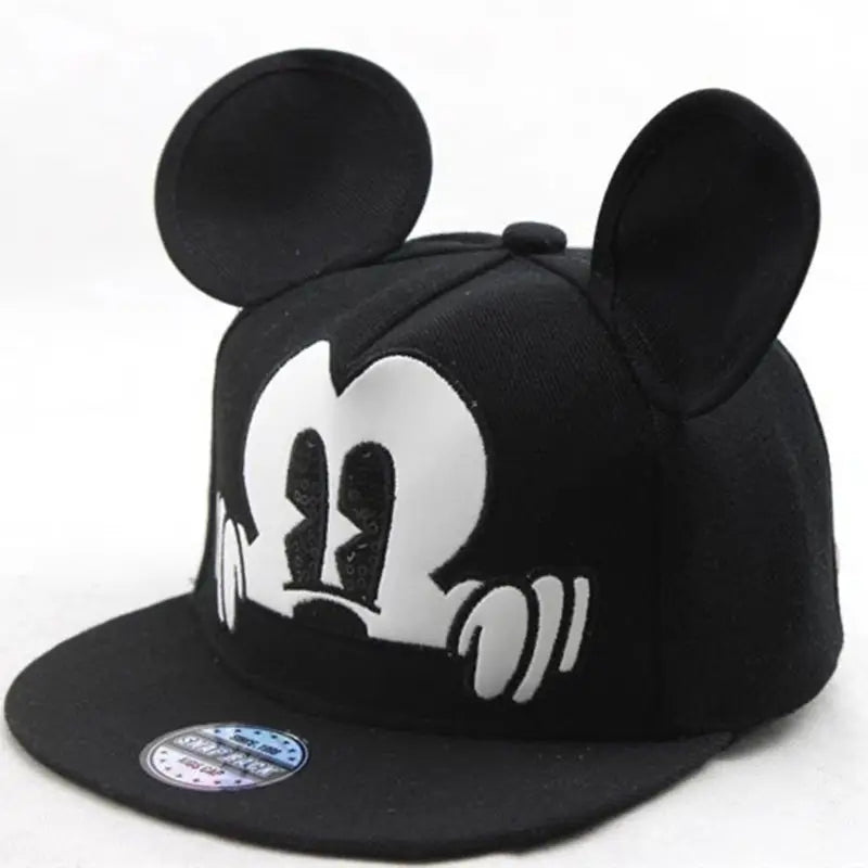 Children's Mickey Mouse Cap Cartoon Lovely Snapback Cap For Kids Girls Boys
