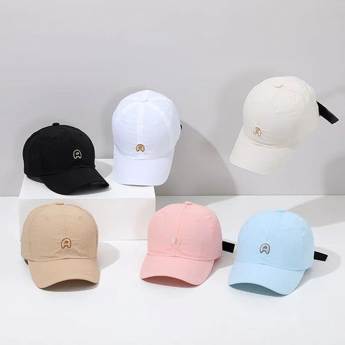 Summer Kids Quick Drying Baseball Hat