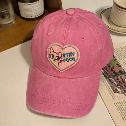 Summer Women's Baseball Cap