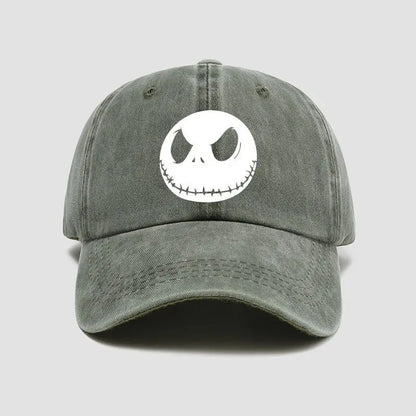 Fashion Nightmare Before Christmas Jack Casual Hat Baseball Caps