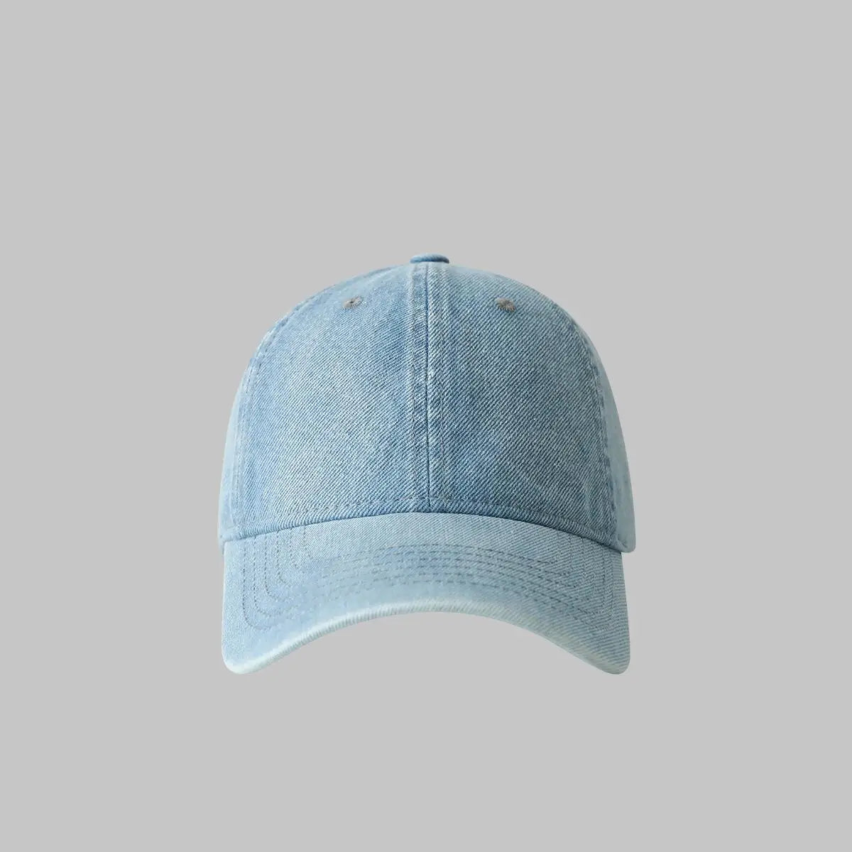 Baseball Cap Women Men Unisex Denim Washed Soft Top