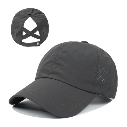 Summer Solid Color Baseball Cap Women's