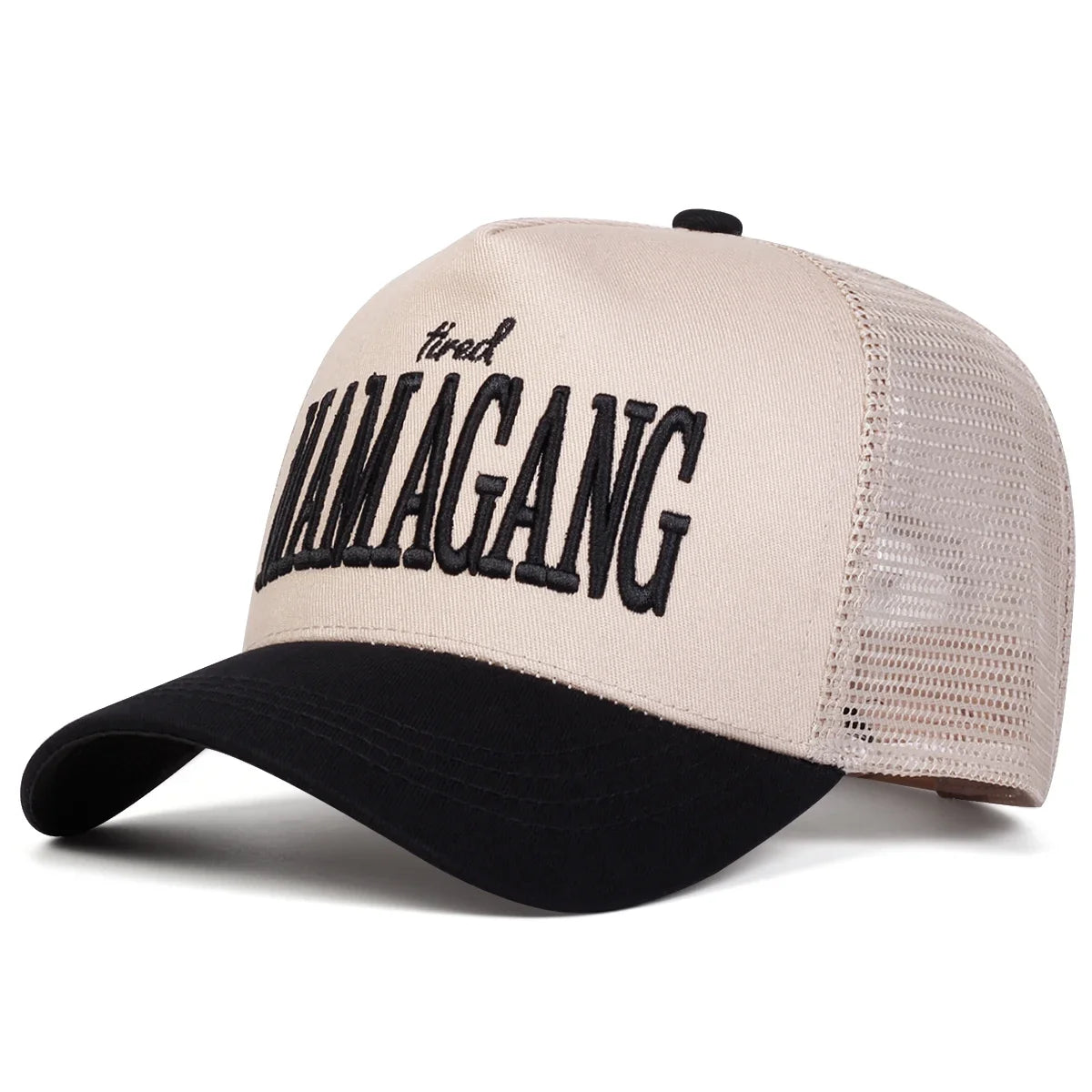 Spring Summer Outdoor Sunscreen Hat Adjustable Casual Trucker Hats