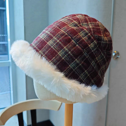 Women Men Thick Plush Winter Warm Fisherman Hat