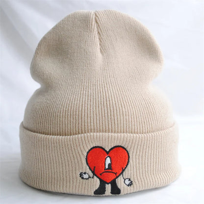 Cotton Embroidered Bad Bunny Fisherman Hat