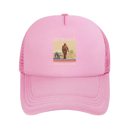 Unisex Grace Project Hail Mary Trucker Caps Fashion Mesh Baseball Cap