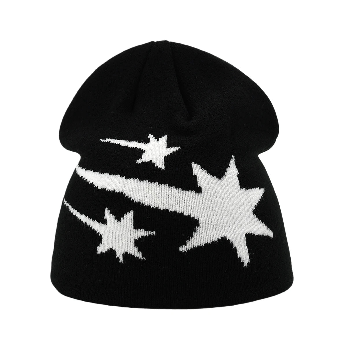Y2k Letter Butter Knit Hats Skullies Beanies Autumn Winter Warm Hat