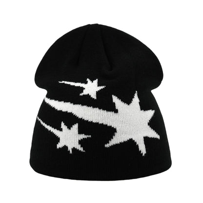 Y2k Letter Butter Knit Hats Skullies Beanies Autumn Winter Warm Hat