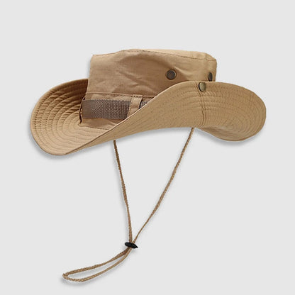 Solid Drawstring Women Bucket Hats Men Cap