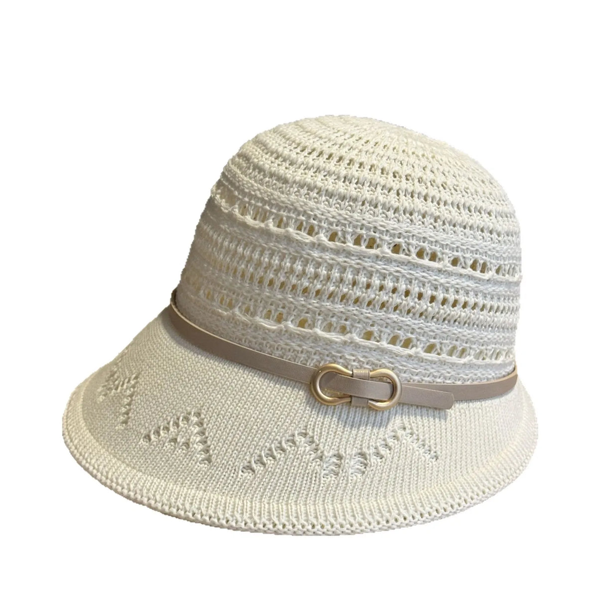 2026 Spring French Knitted Bucket Hat